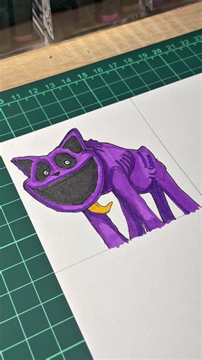 Catnap: Poppy Playtime Fan Art and Sketchbook Inspiration