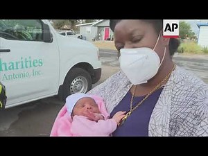 Thousands of Haitians cross into US from Mexico