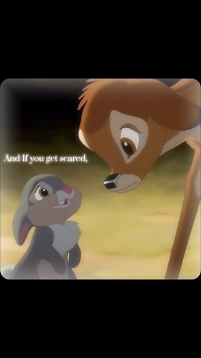 Bambi and Thumper: A Beautiful Friendship