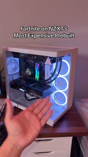 NZXT Player 3 Prime Fortnite Performance Review