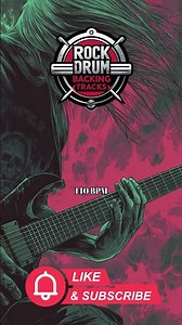 140 BPM Rock Drum Loop – Fast and Punchy