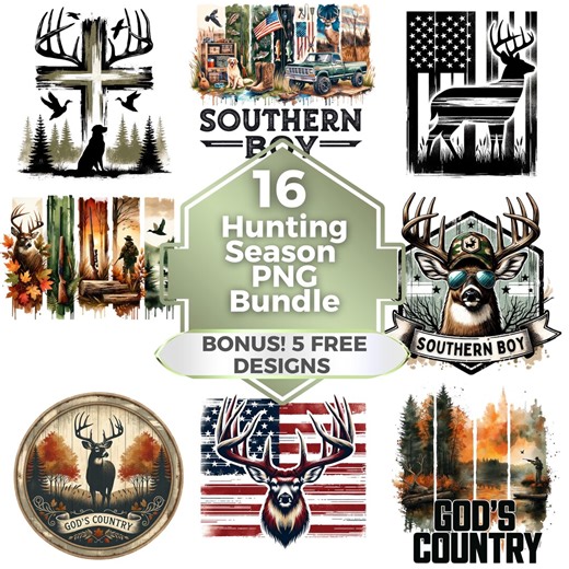 Hunting Season PNG Bundle, Brushstroke Hunting Sublimation Designs, Camo Dog and Outdoors Clipart Set, Retro Hunting Shirt Pngs Deer Hunting - Etsy