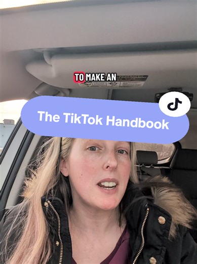 @The TikTok Handbook for tutorials and real tips on how to grow on this app m