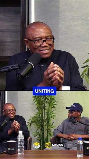 “My Plan Is To Rebuild Nigeria” - Peter Obi | Rufai Oseni x Black Box x Nevon HQ