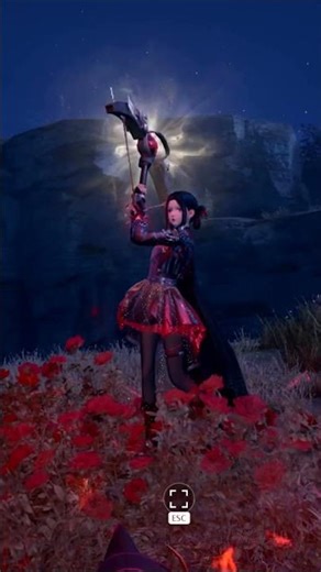 Red Riding Hood x Ruby Red, my possible outfit for the next patch. either way i love her ❤️