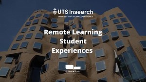 GSP x UTS Insearch | Success in Remote Learning See some of UTS Insearch student's success story with their remote learning experiences. UTS Insearch provides unparalleled support through online learning support workshops and online learning one-on-one support. #UTSInsearch #GSP #GlobalStudyPartners #OnlineLearning #StudyAustralia #StudentSupport #OnlineEducation #OnlineSupport #OnlineTeaching #InThisTogether | Global Study Partners