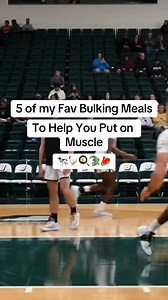 4.3K views | 5 fav bulking meals to help you pack on muscle as an athlete #bulkingseason #bulking | Apexmandan | Facebook