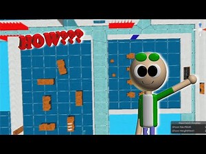 How To Correctly Bake Navmesh To Your Decompile! 🍩🔪/ #video #decompile #baldisbasics