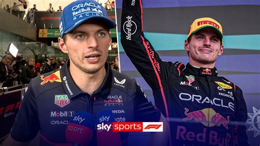 Max Verstappen: Red Bull driver concedes defeat in championship quest despite superb Sao Paulo GP fightback