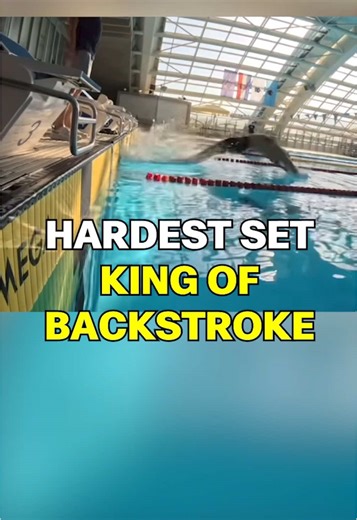 Ryan Murphy's Toughest Swim Set Revealed