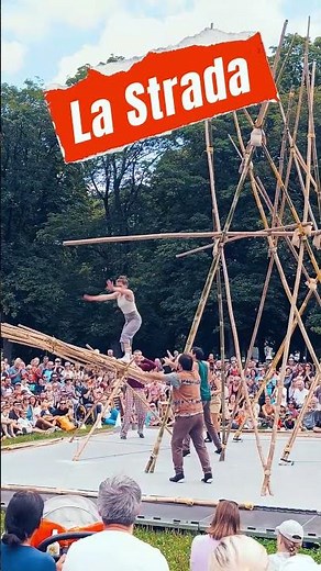La Strada Graz 2025 — Street Theatre, Circus & Music in Austria #shorts #oldiscover