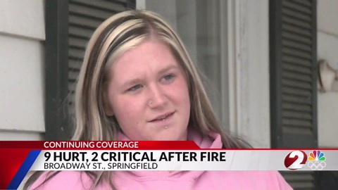 More details coming out about Springfield fire that injured 9, including 2 kids critically