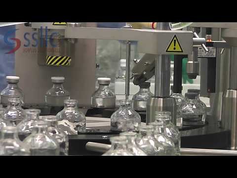 Dara SX 200 PP Aseptic Vial Filling Machine