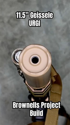 Geissele Brownells Collab Is Too Good #airsoft #build #gear