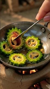 ​"This is how bitter gourd (karela) curry is made ।​bache bhi pasand karenge karele ki sabzi