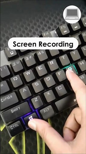 Smart Screenshot & Screen Recording Tricks on Windows 💻✨ | Must-Know PC Tips 2025 #shorts #tech #pc