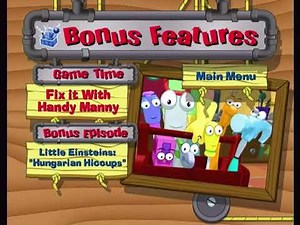 Handy manny - symphony number 9 from new world (largo) - a job from outer space