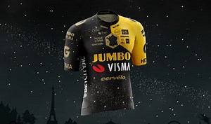 Efteling ontwerpt wielershirt Tour de France