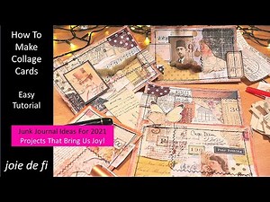 How To Make Collage Cards 🌟 New Collage Ideas 💕 Easy Tutorial