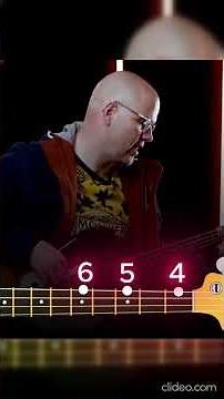 Triangle Shape for Numbers | Easy Bass Beginner Guitar Lesson