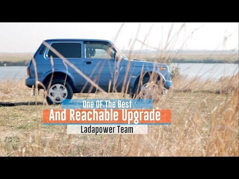 Lada Niva 4x4 Urban Tuning Upgrade Plastic Bonnet and C-Pillar Scoop Kit Installation Tutorial
