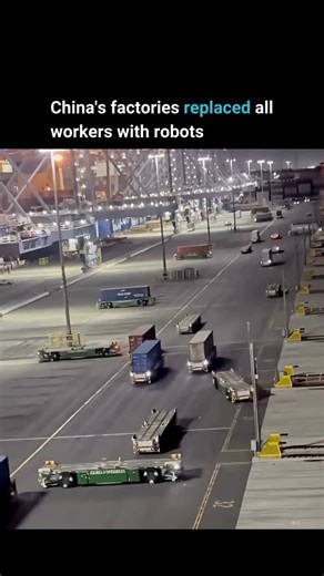 Furiouslytech | China operates smart ports with autonomous cranes, AI logistics systems, and robotic loading equipment. These ports move shipping... | Instagram