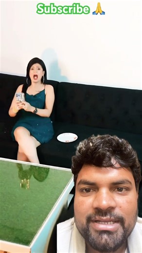 कौन है घर पे 🤣😍😜#reaction #funny #khwahishgal #roast #romantic #hashtags #comedycouple