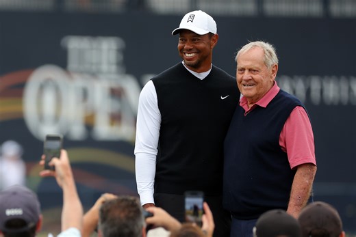 Jack Nicklaus sends clear message about Tiger Woods amid Masters absence