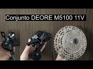#LAUNCH #DEORE11V #M5100 Review of the new Shimano Deore M5100 11-speed groupset