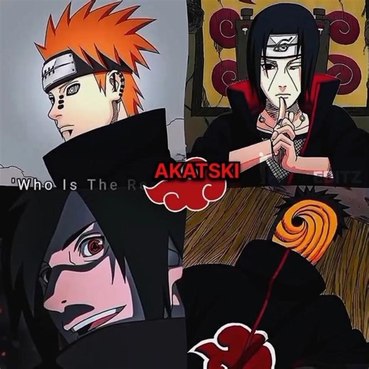 'Who Is The Real Leader Of Akatsuki"🔥 | #Naruto