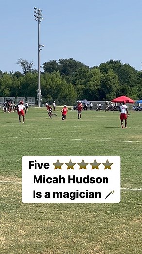 30K views · 94 reactions | The best catch of the summer? 﫢﫢 . . . . . . . . . . . . . . . #football #catch #sport #highlight #widereceiver #7v7 | Rivals | Facebook