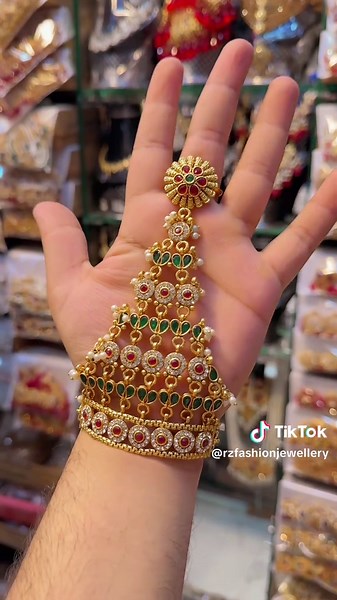 Ladies Indian Angela 🌺🦋#rzfashionjewelleryonline #trending #jewellery #onlinejewellery #ladies #foryou #sabmilayga #fashion #onlineshopping