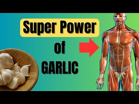 10 Shockingly Powerful Health Benefits of Garlic 🧄