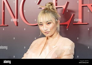 Poppy Liu attends Amazon Prime Video's "Dead Ringers" world premiere at Metrograph in New York on April 3, 2023 Stock Photo - Alamy