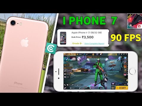 iphone 7 unboxing gaming test // iphone 7 unboxing cashify 2026 // iphone 7 free fire test 2026