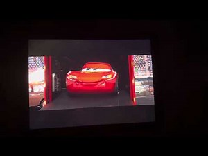 Cars (2006) Opening Scene the Final Race I am Speed