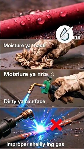 Pinhole Defect in Welding 🔥 Causes & Prevention Tips | Welding Defect Explained in 60 Sec #shorts