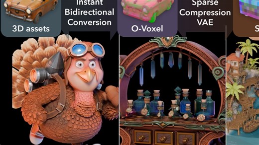 3D建模大突破！告别传统局限，首次实现开放、封闭、非流形曲面的统一精准建模