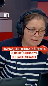 PFAS: found in 92% of water in France
