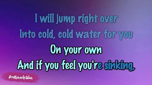 Major Lazer feat Justin Bieber & MØ - Cold water KARAOKE / INSTRUMENTAL