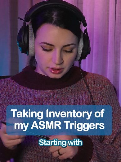 Explore My ASMR Triggers for Restful Sleep
