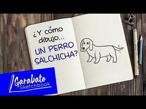 ¿Y cómo dibujo... UN PERRO SALCHICHA?