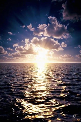 Pixar-style 3D animation of the biblical creation story