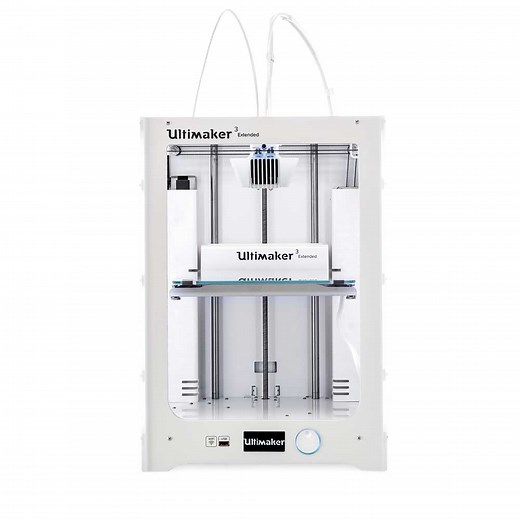 Ultimaker 3 Extended 3D Printer