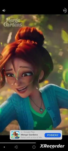 Mobile Game Ad: Merge Gardens