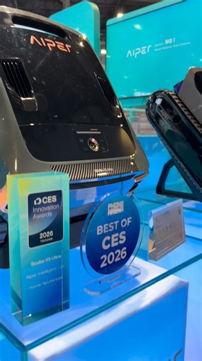 Cori Hepsworth Bosco on Instagram: "CES 2026 is basically a robot dream and this one made my homeowner heart very happy 🤖💦 I stopped by Aiper, the world’s #1 smart robotic pool cleaner brand, and watched their newest cleaners running live in one demo pool. The Scuba V3 Ultra is a true 6-in-1- floors, walls, waterline, surface, and even shallow sun shelves (huge for my pool 👀). The Scuba V3 is lighter, super easy to grab, and just as smart. 💬 Comment “POOL” and I’ll DM you all the details 👥