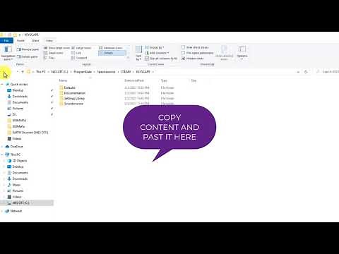 STEAM FOLDER KEYSCAPE SOLVE (100% ITS WORKING 2023)
