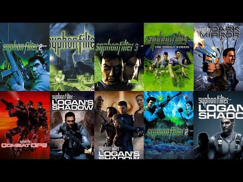 Evolution of Syphon Filter Games (1999–2023)