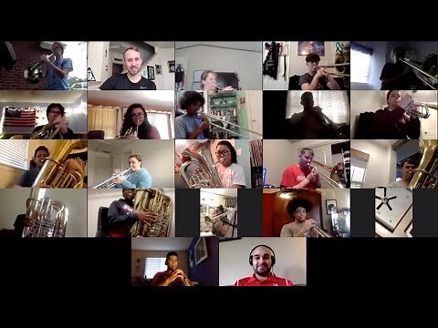 Ensemble Rehearsals on Zoom