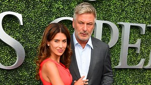 Alec & Hilaria Baldwin Couple Up for US Open Ceremony